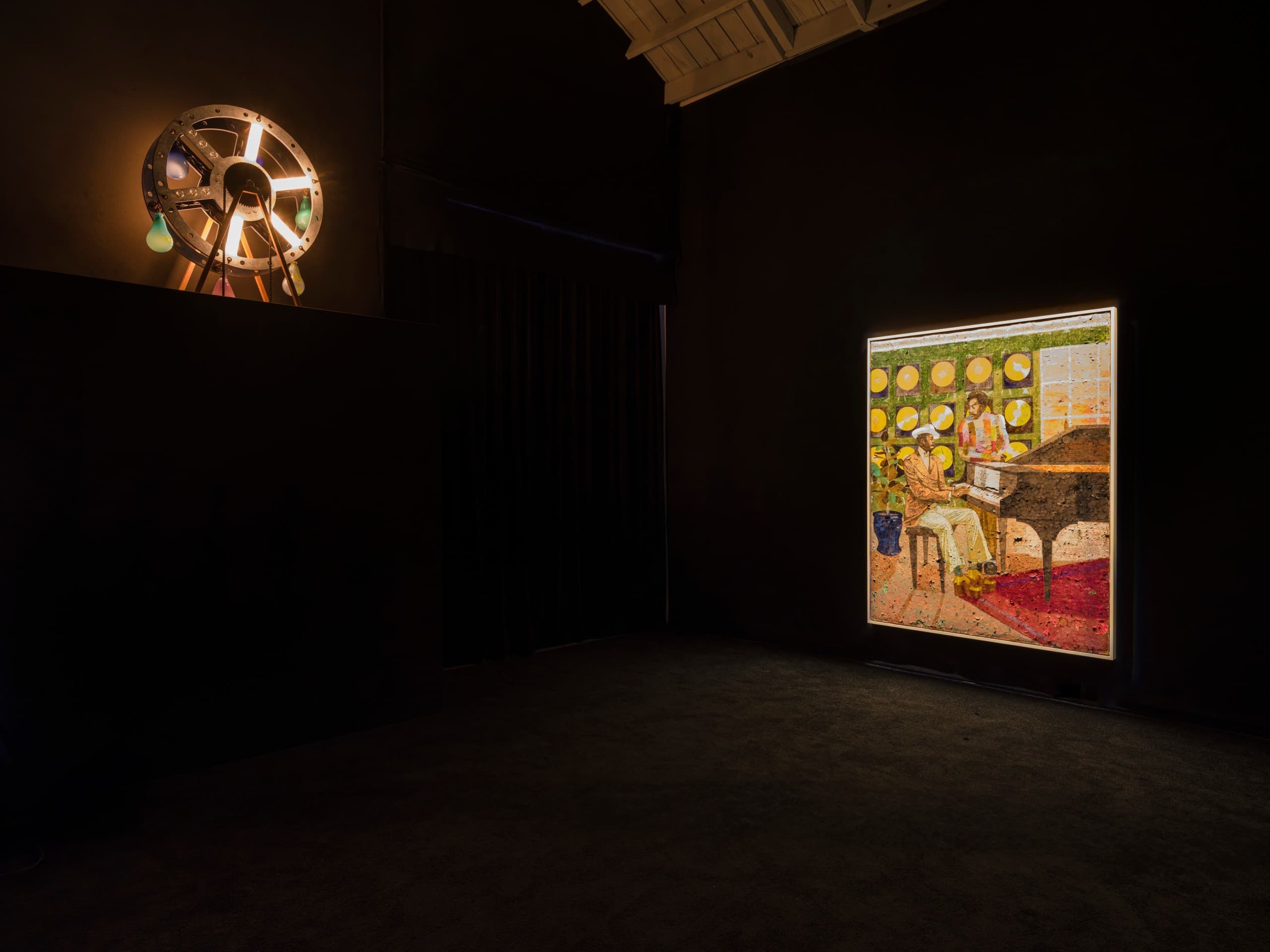 Installation view