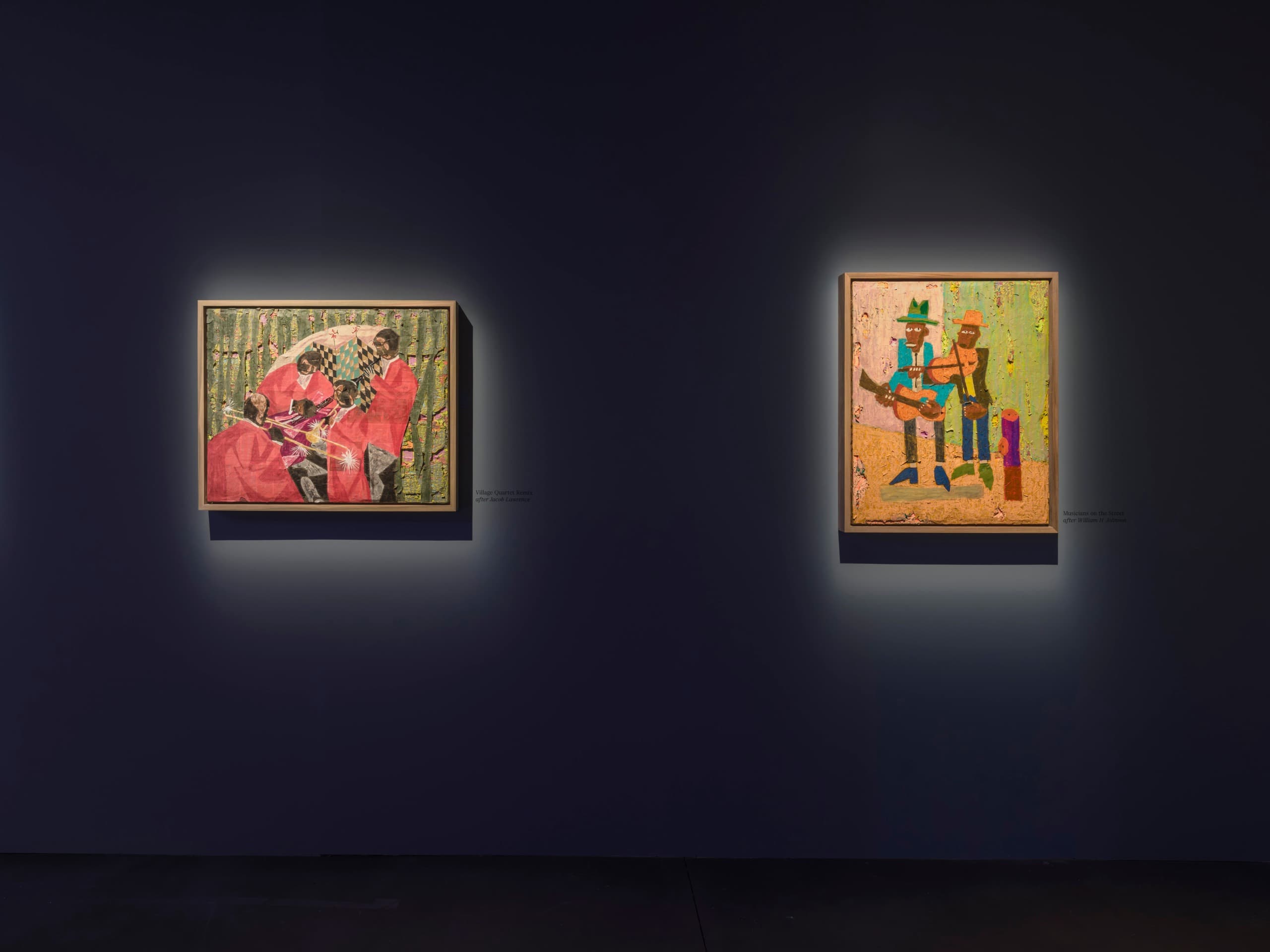 Installation view