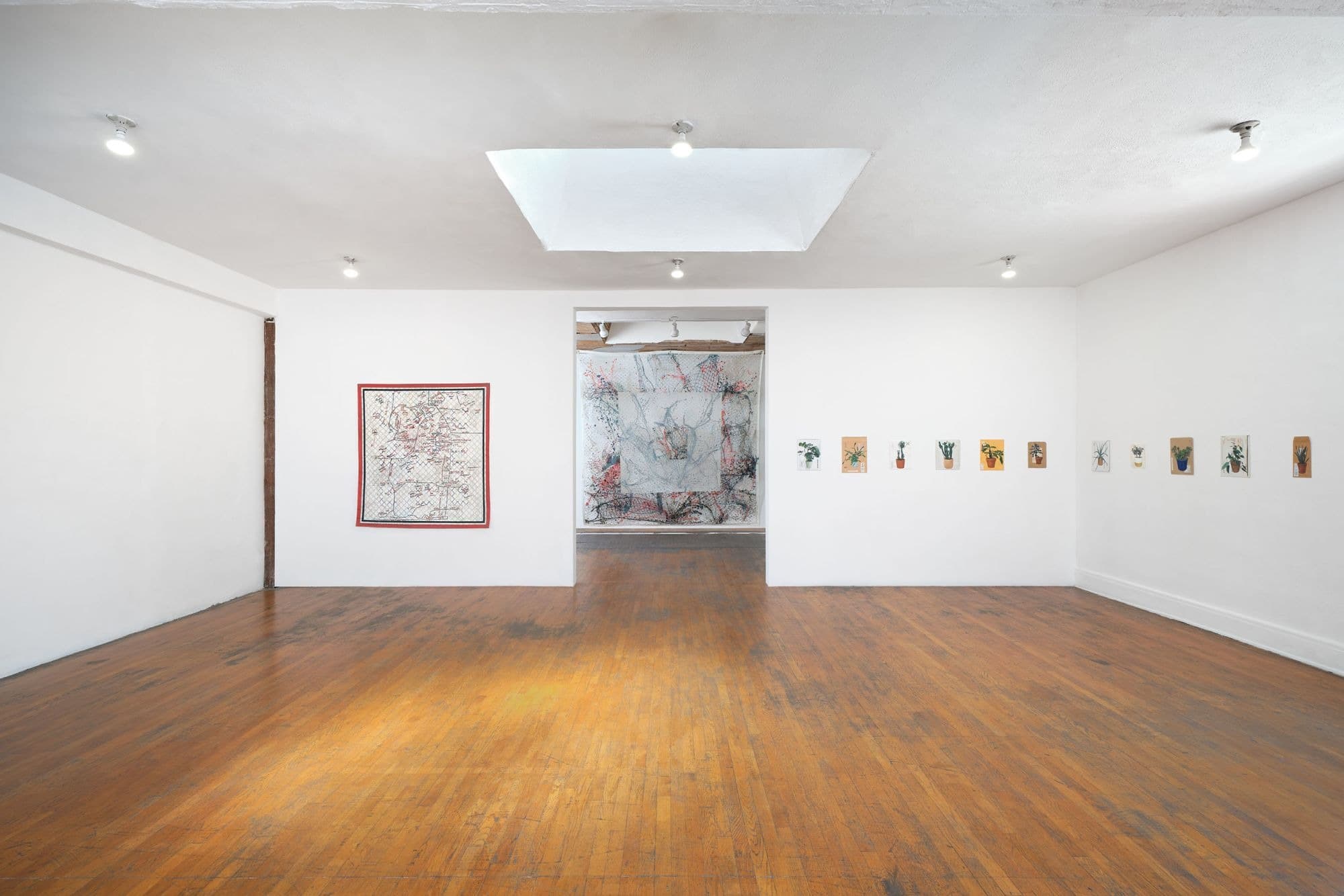 Installation view