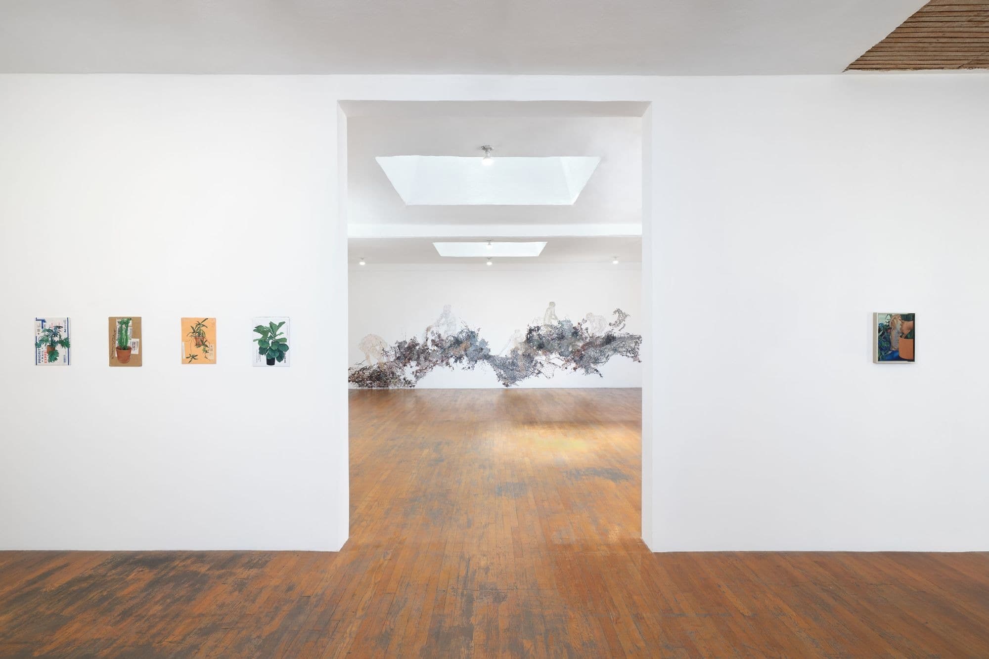 Installation view