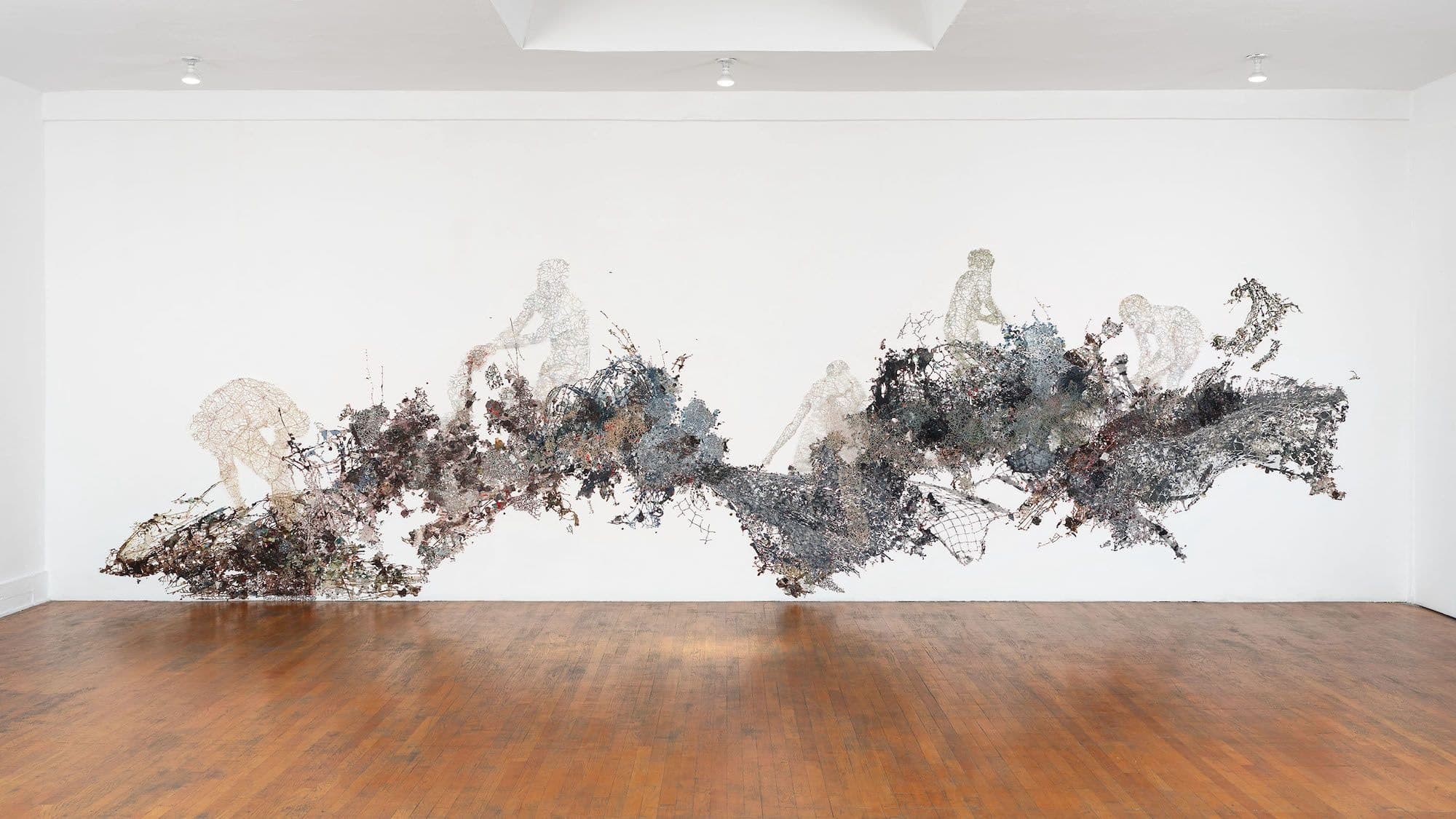 Installation view