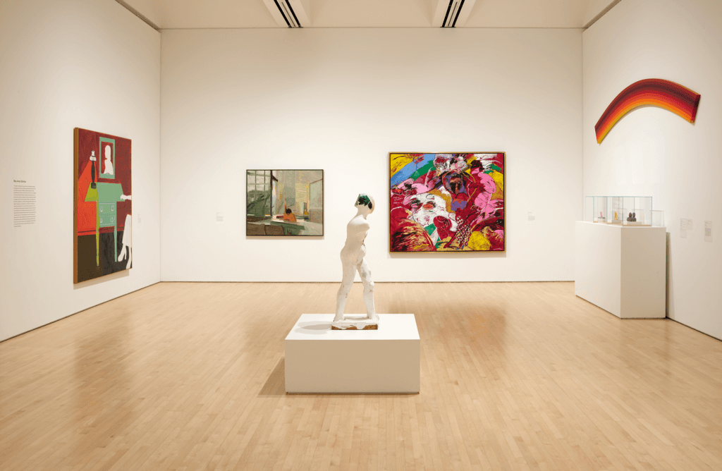 Installation view