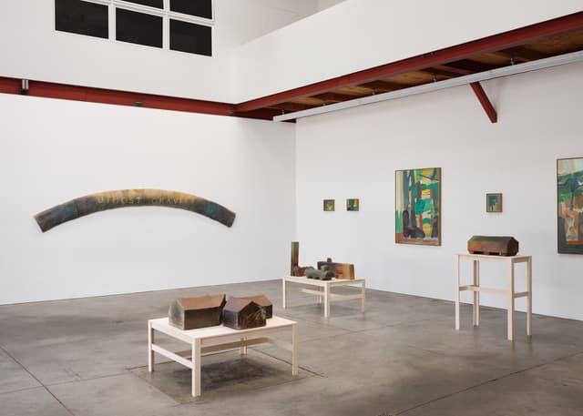 Installation view, George Sherman and Virva Hinnemo: On the Street Where You Live, Marta, Los Angeles, 2026
