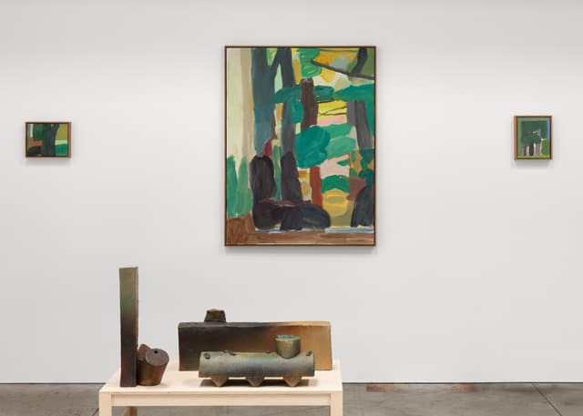 Installation view, George Sherman and Virva Hinnemo: On the Street Where You Live, Marta, Los Angeles, 2026
