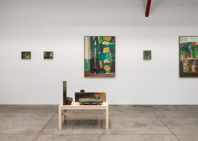 Installation view, George Sherman and Virva Hinnemo: On the Street Where You Live, Marta, Los Angeles, 2026