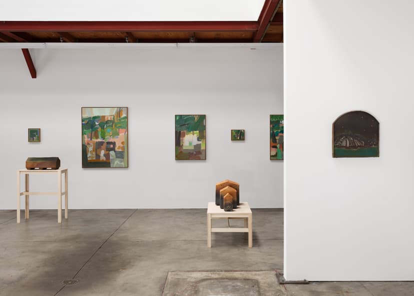 Installation view, George Sherman and Virva Hinnemo: On the Street Where You Live, Marta, Los Angeles, 2026