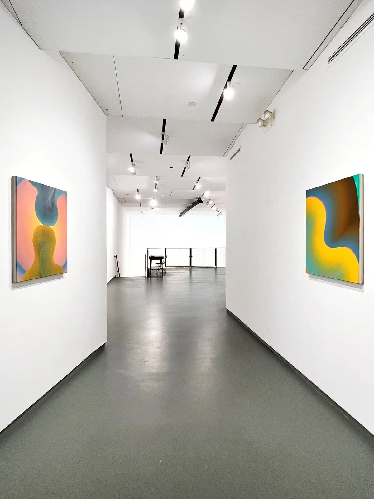Installation view, Osamu Kobayashi: Cave Painting, Hollis Taggart, New York, 2026
