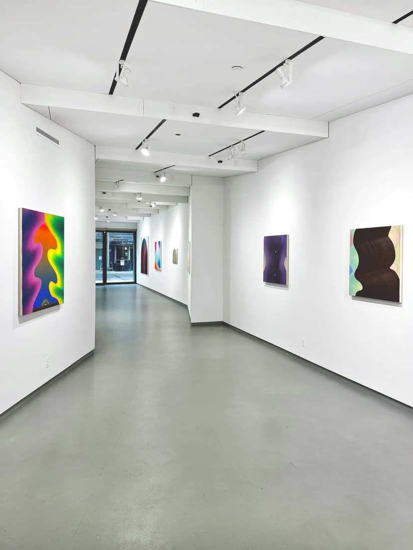 Installation view, Osamu Kobayashi: Cave Painting, Hollis Taggart, New York, 2026