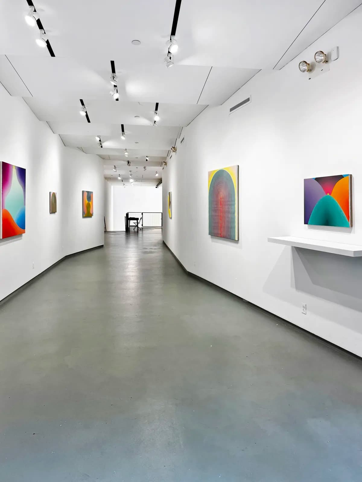 Installation view, Osamu Kobayashi: Cave Painting, Hollis Taggart, New York, 2026