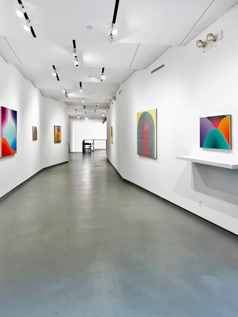 Installation view, Osamu Kobayashi: Cave Painting, Hollis Taggart, New York, 2026