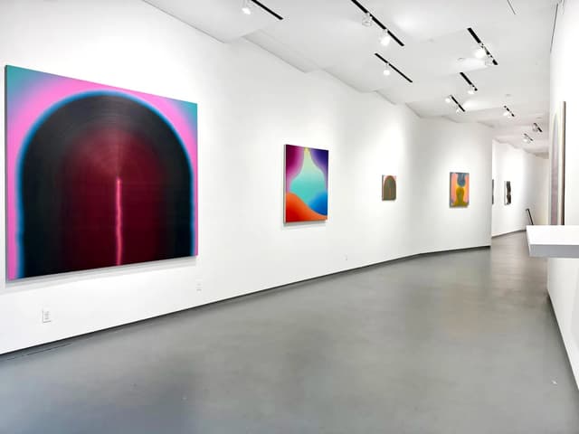 Installation view, Osamu Kobayashi: Cave Painting, Hollis Taggart, New York, 2026