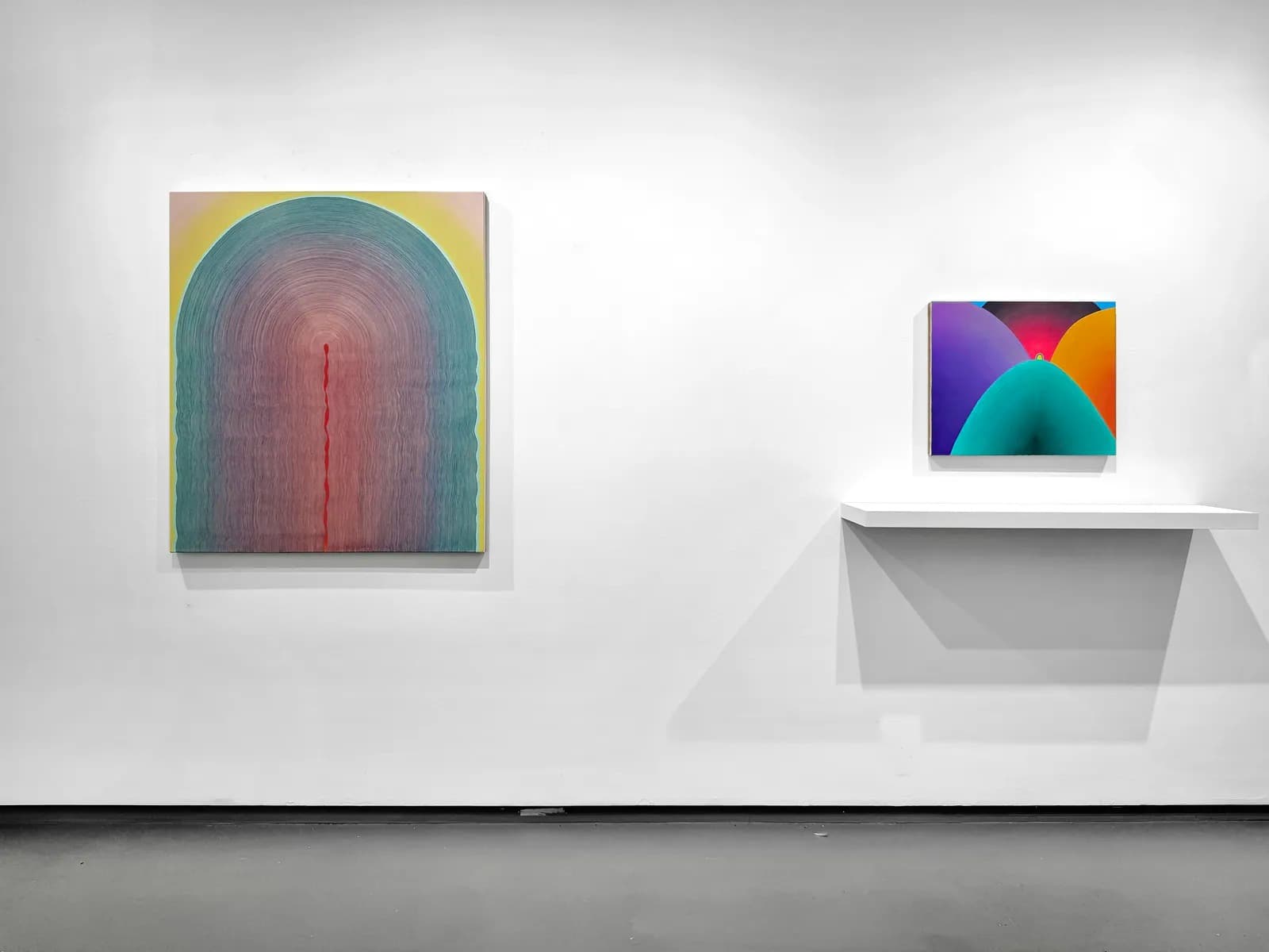 Installation view, Osamu Kobayashi: Cave Painting, Hollis Taggart, New York, 2026