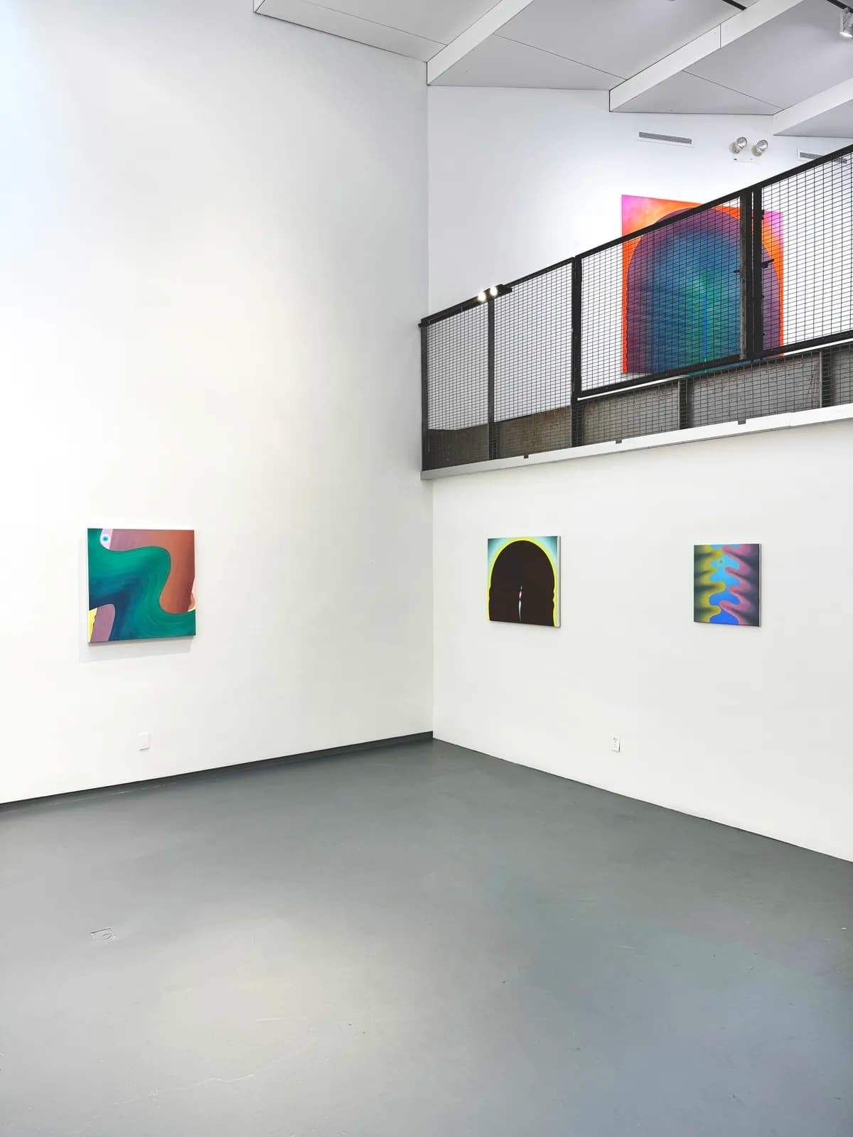 Installation view, Osamu Kobayashi: Cave Painting, Hollis Taggart, New York, 2026