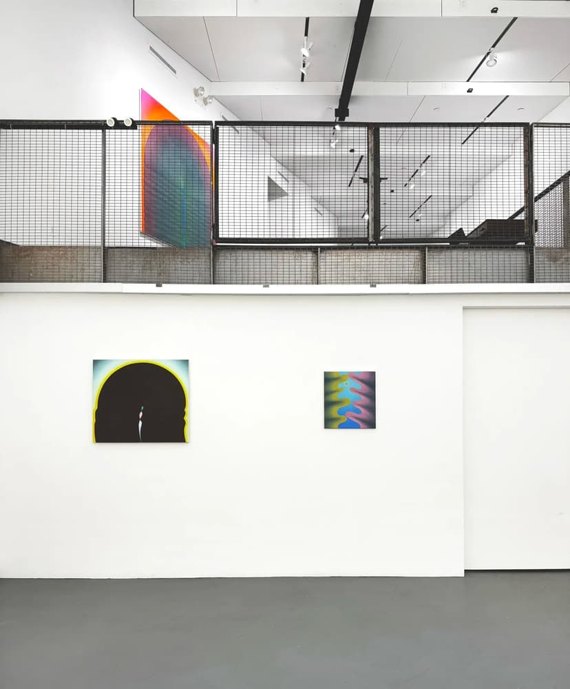Installation view, Osamu Kobayashi: Cave Painting, Hollis Taggart, New York, 2026