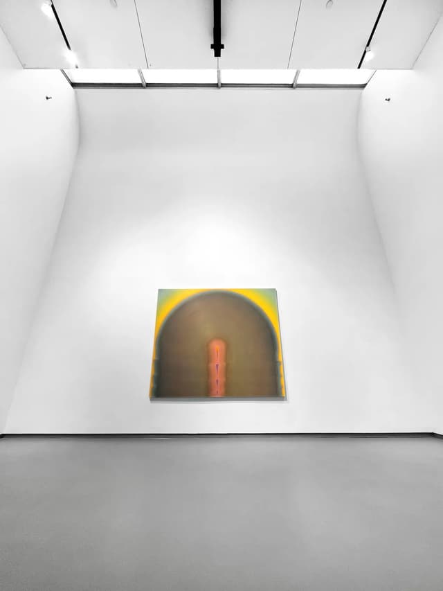 Installation view, Osamu Kobayashi: Cave Painting, Hollis Taggart, New York, 2026