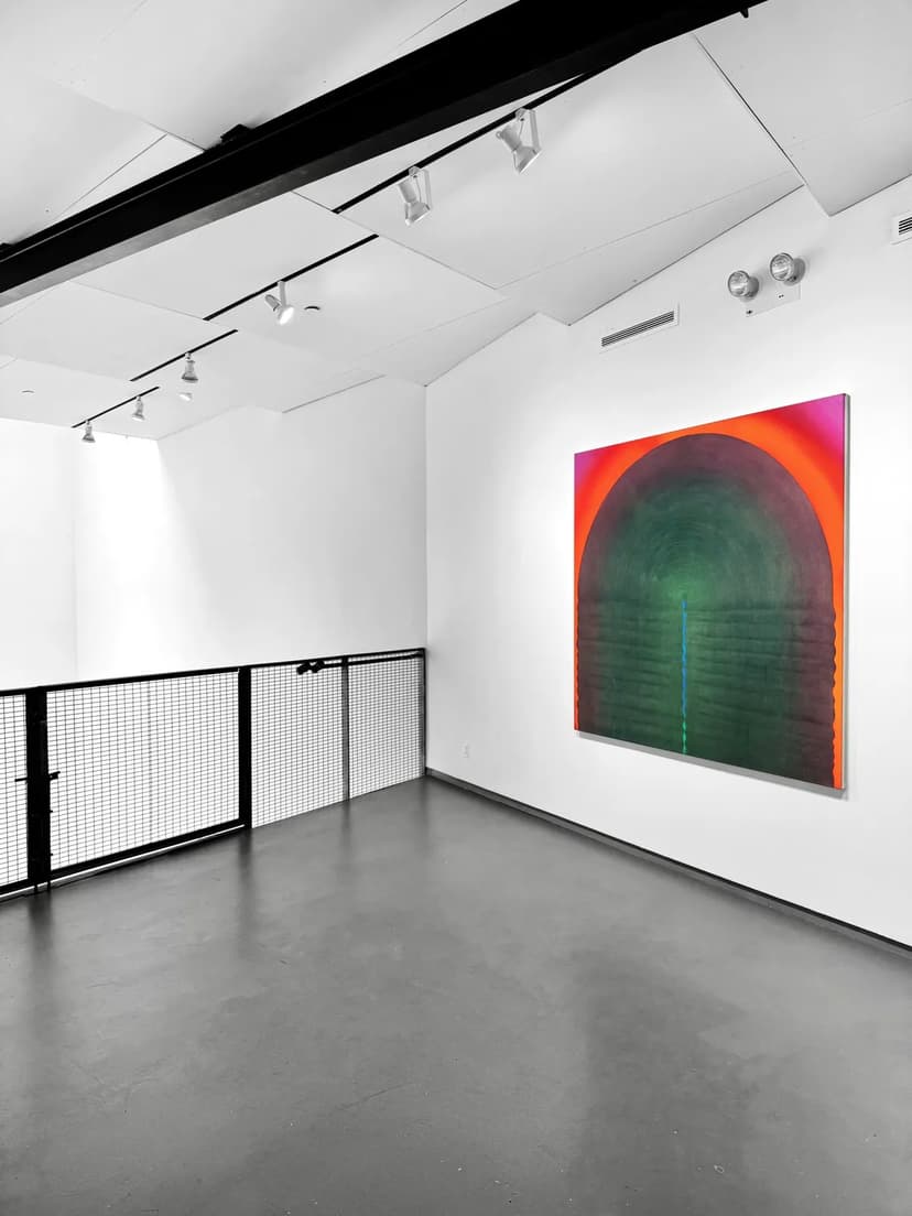 Installation view, Osamu Kobayashi: Cave Painting, Hollis Taggart, New York, 2026