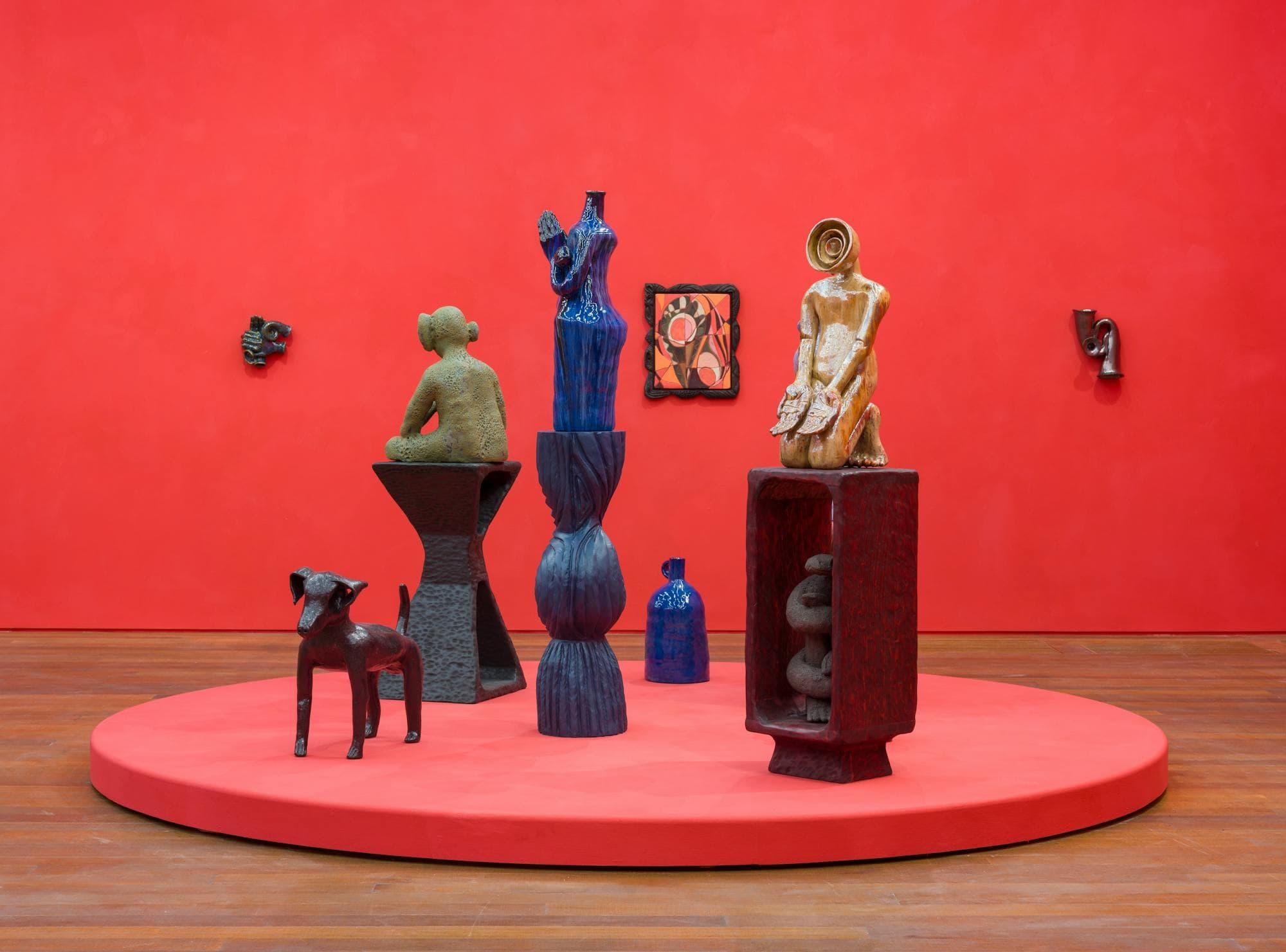 Installation view
