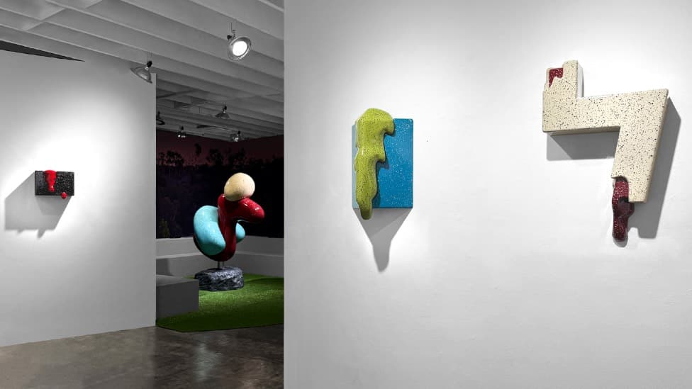 Sven Barth, You Can’t Do This Alone, installation view, Gallery Sade Los Angeles, 2026