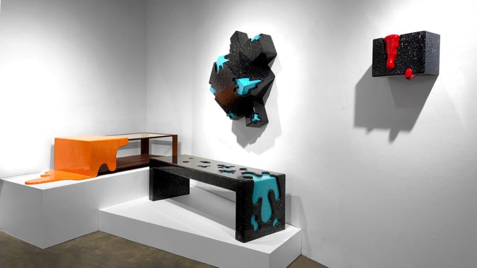 Sven Barth, You Can’t Do This Alone, installation view, Gallery Sade Los Angeles, 2026