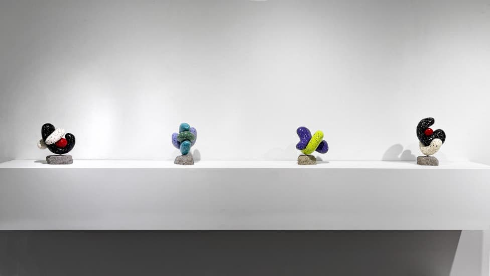Sven Barth, You Can’t Do This Alone, installation view, Gallery Sade Los Angeles, 2026