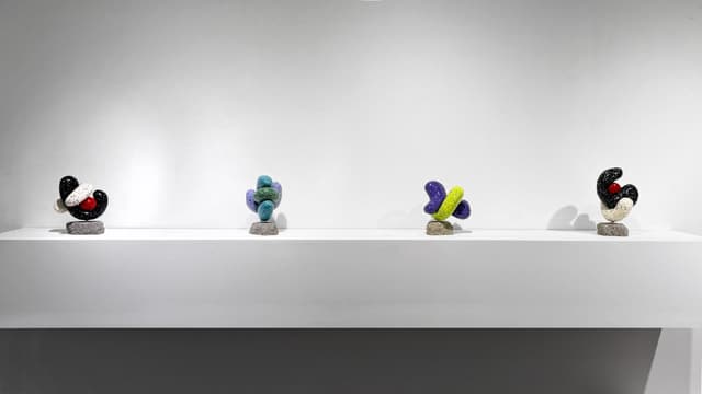 Sven Barth, You Can’t Do This Alone, installation view, Gallery Sade Los Angeles, 2026