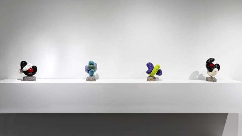 Sven Barth, You Can’t Do This Alone, installation view, Gallery Sade Los Angeles, 2026