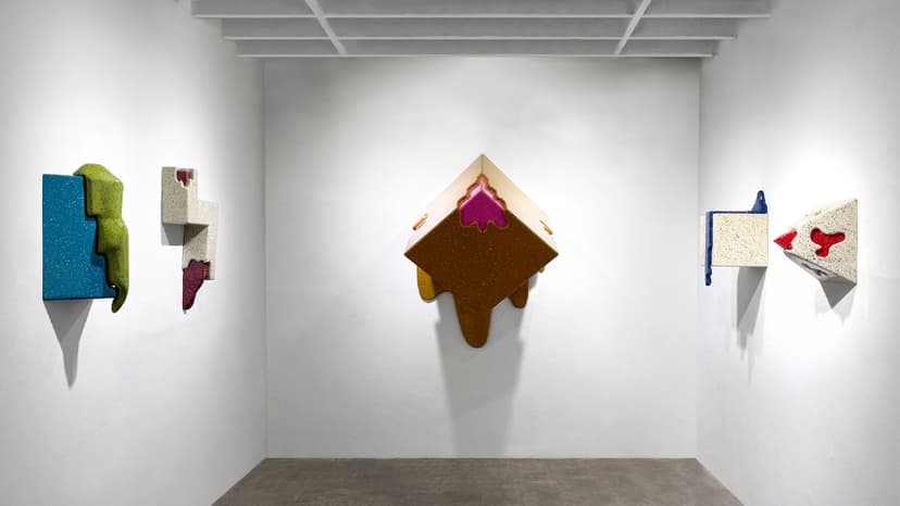 Sven Barth, You Can’t Do This Alone, installation view, Gallery Sade Los Angeles, 2026