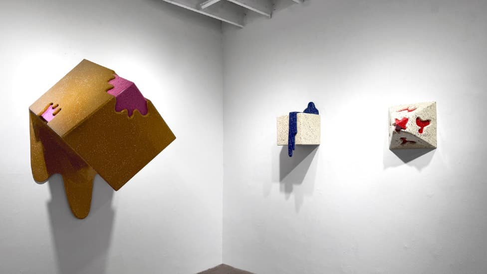 Sven Barth, You Can’t Do This Alone, installation view, Gallery Sade Los Angeles, 2026