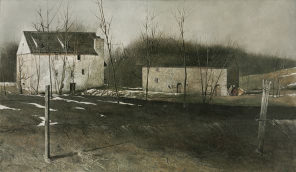 Andrew Wyeth: Boundaries or Windows