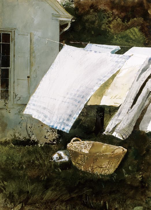 Andrew Wyeth: Boundaries or Windows