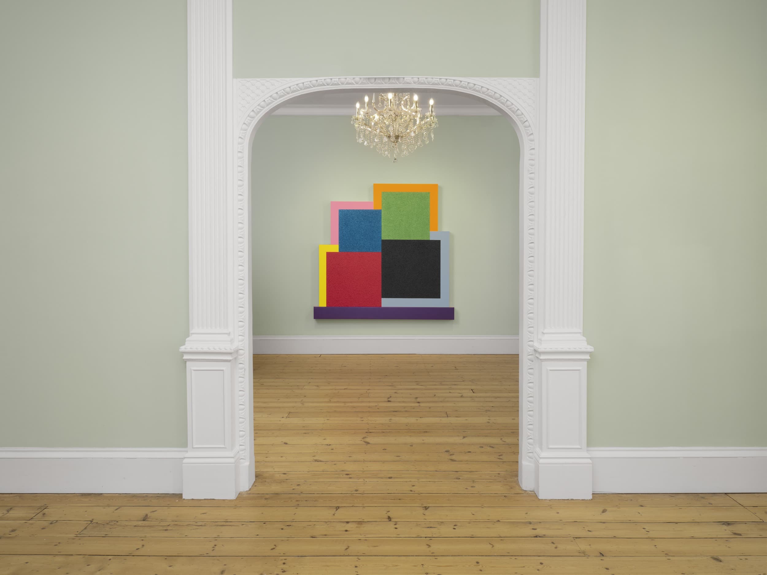 Installation view