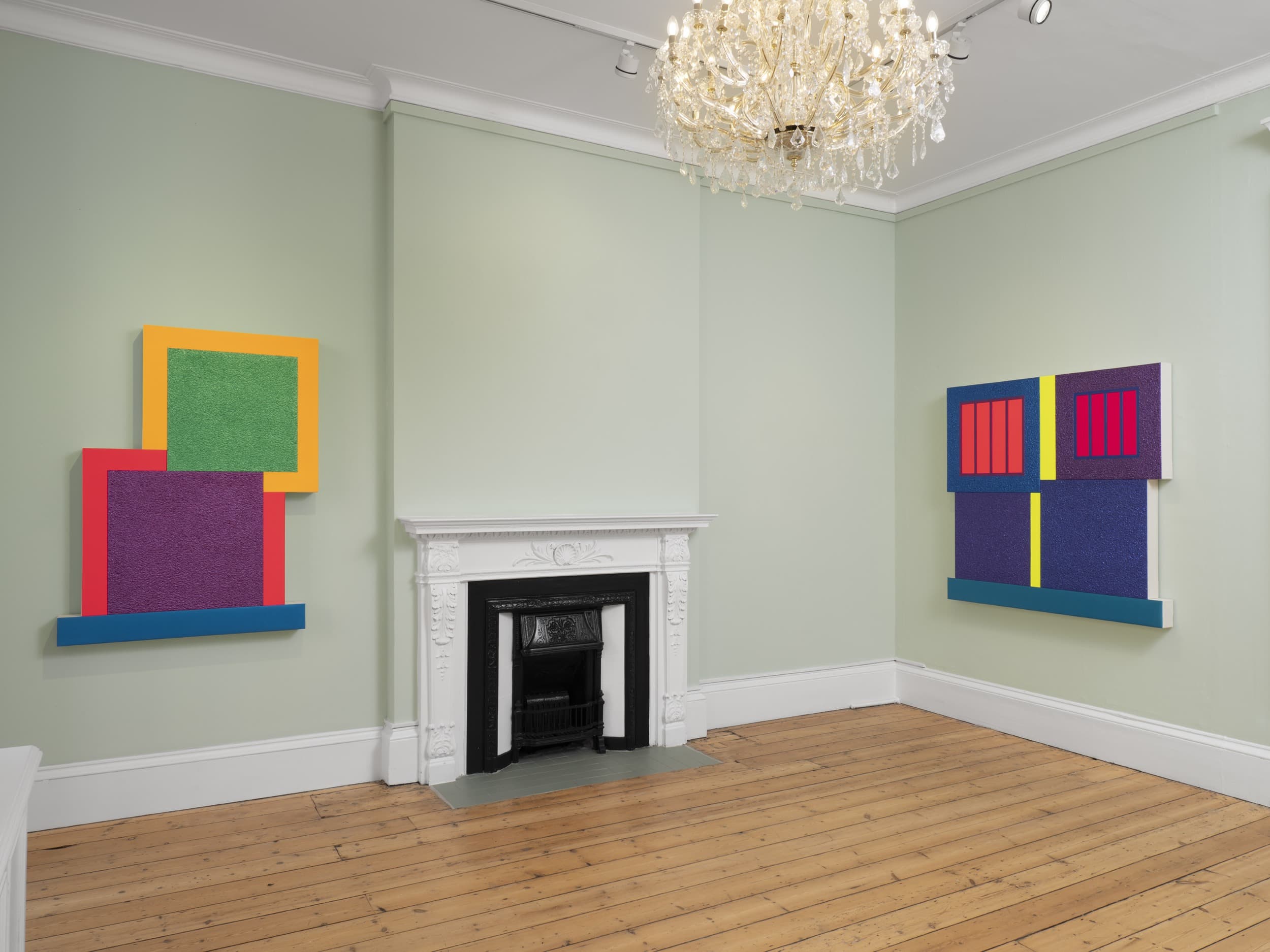 Installation view