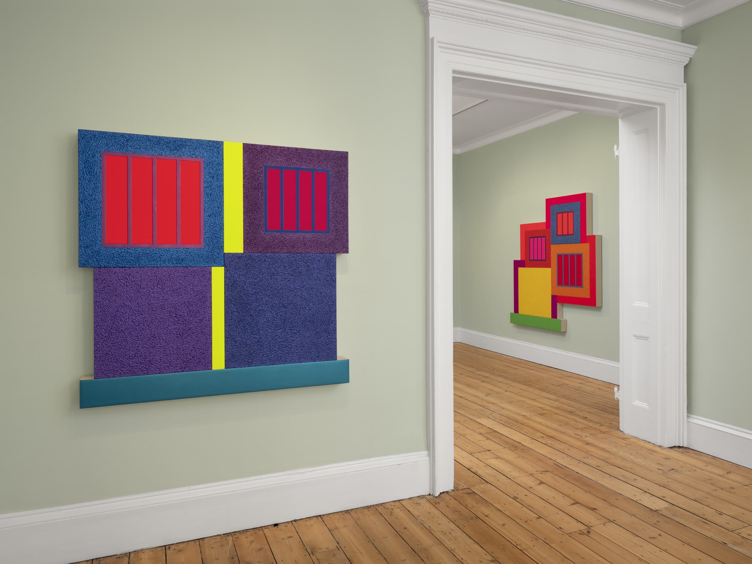 Installation view