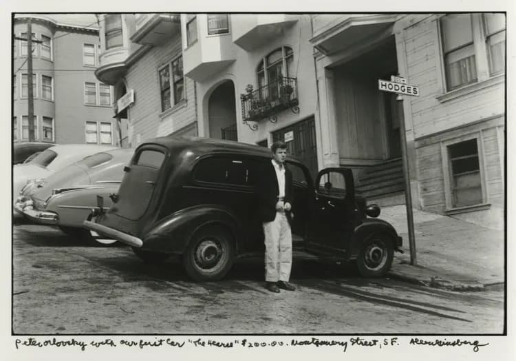 Notes from the Margins: Allen Ginsberg and Vivian Maier