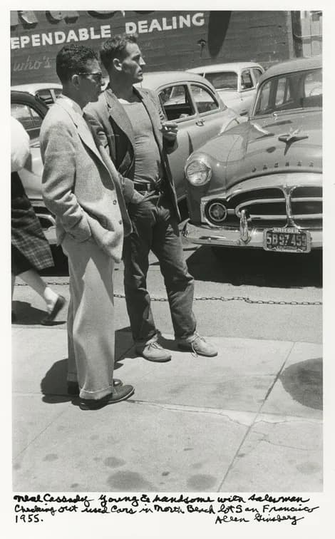 Notes from the Margins: Allen Ginsberg and Vivian Maier