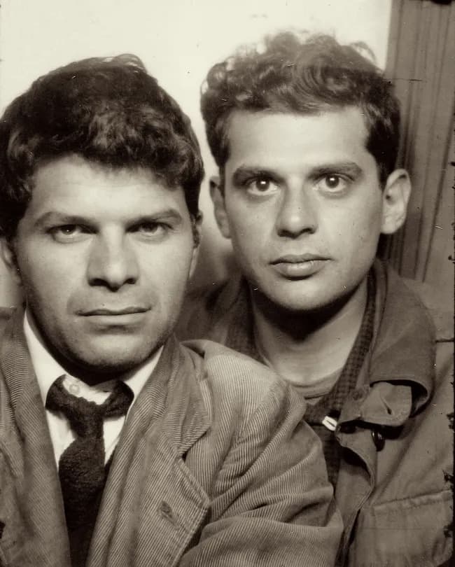 Notes from the Margins: Allen Ginsberg and Vivian Maier