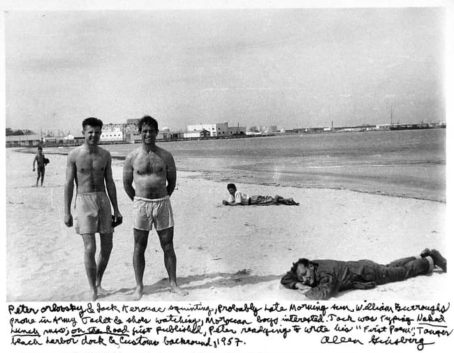 Notes from the Margins: Allen Ginsberg and Vivian Maier