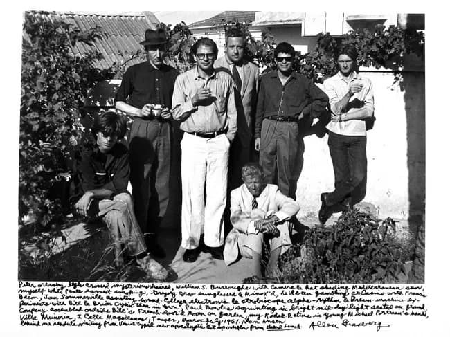 Notes from the Margins: Allen Ginsberg and Vivian Maier