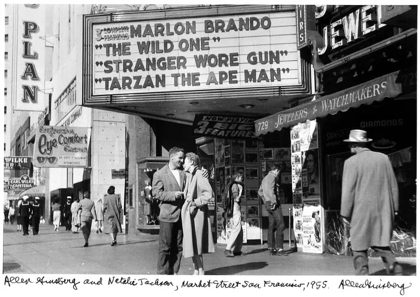 Notes from the Margins: Allen Ginsberg and Vivian Maier