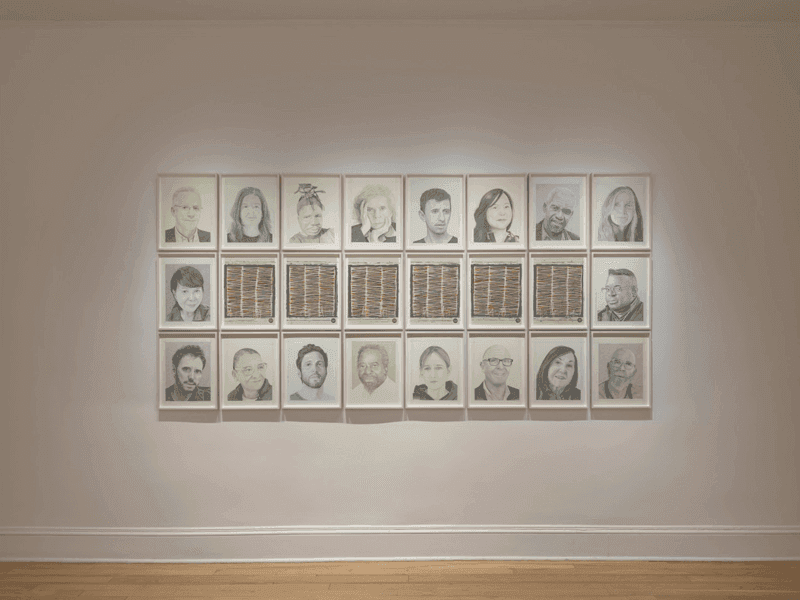 Installation view