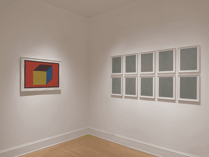 Installation view