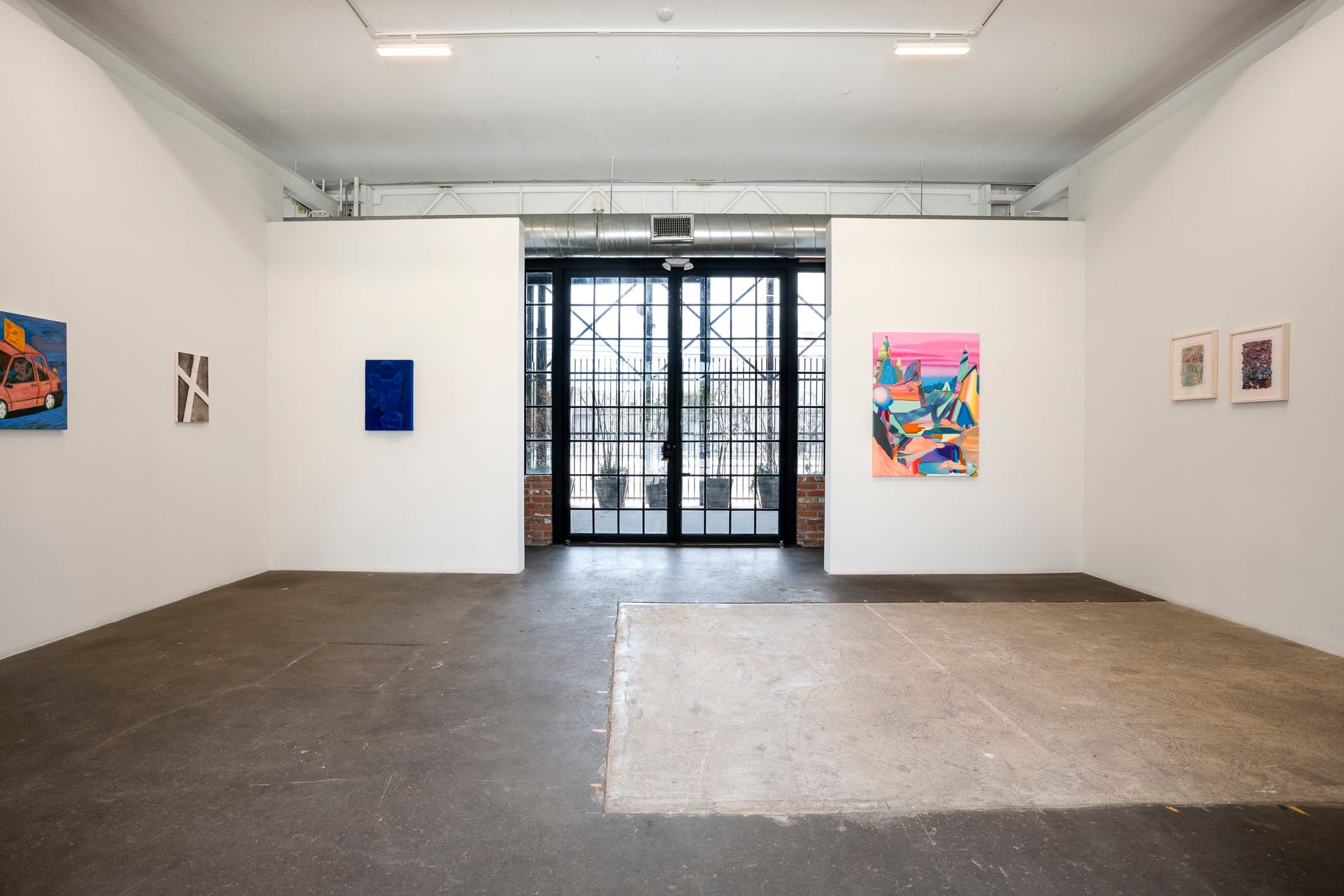 Installation view