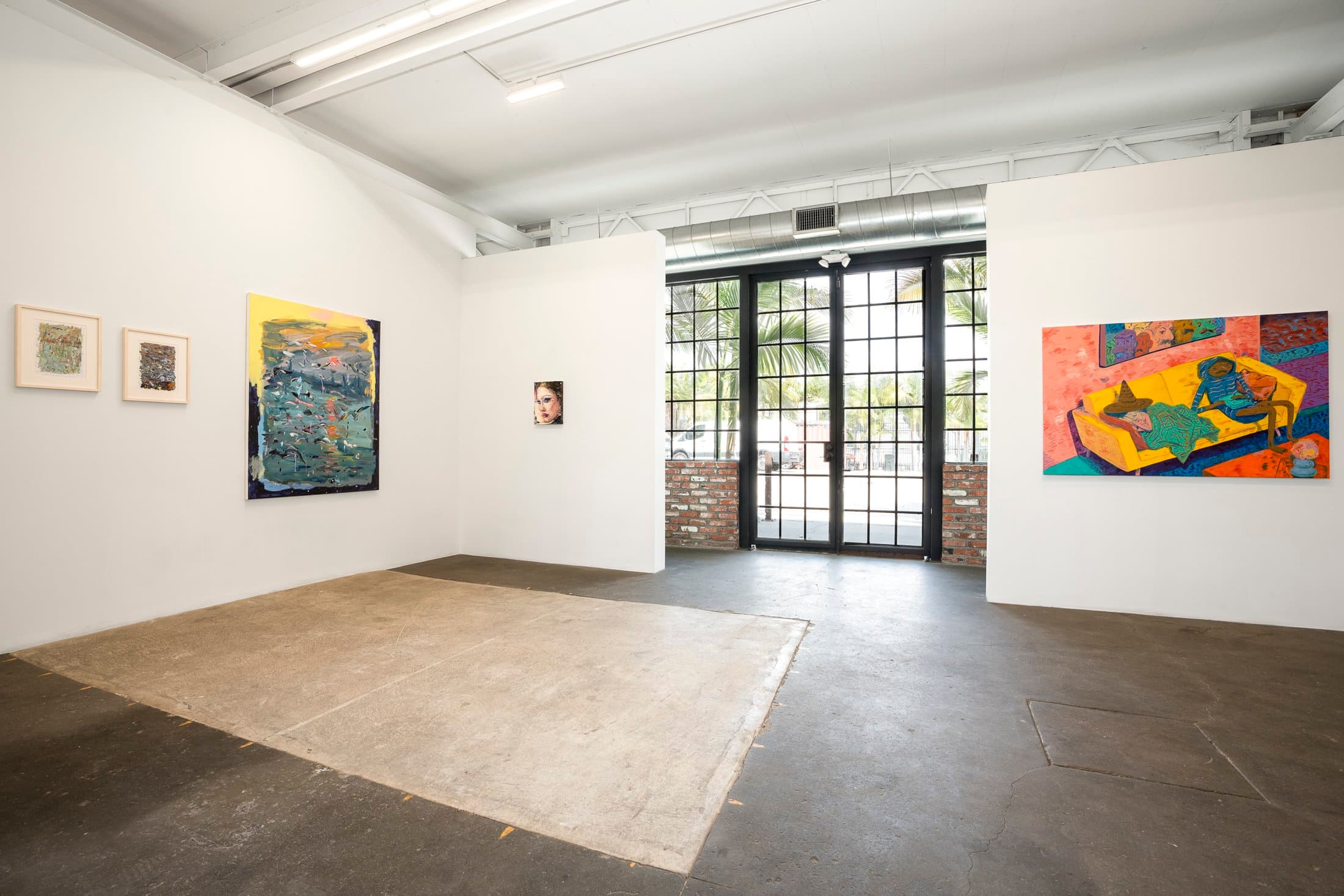 Installation view