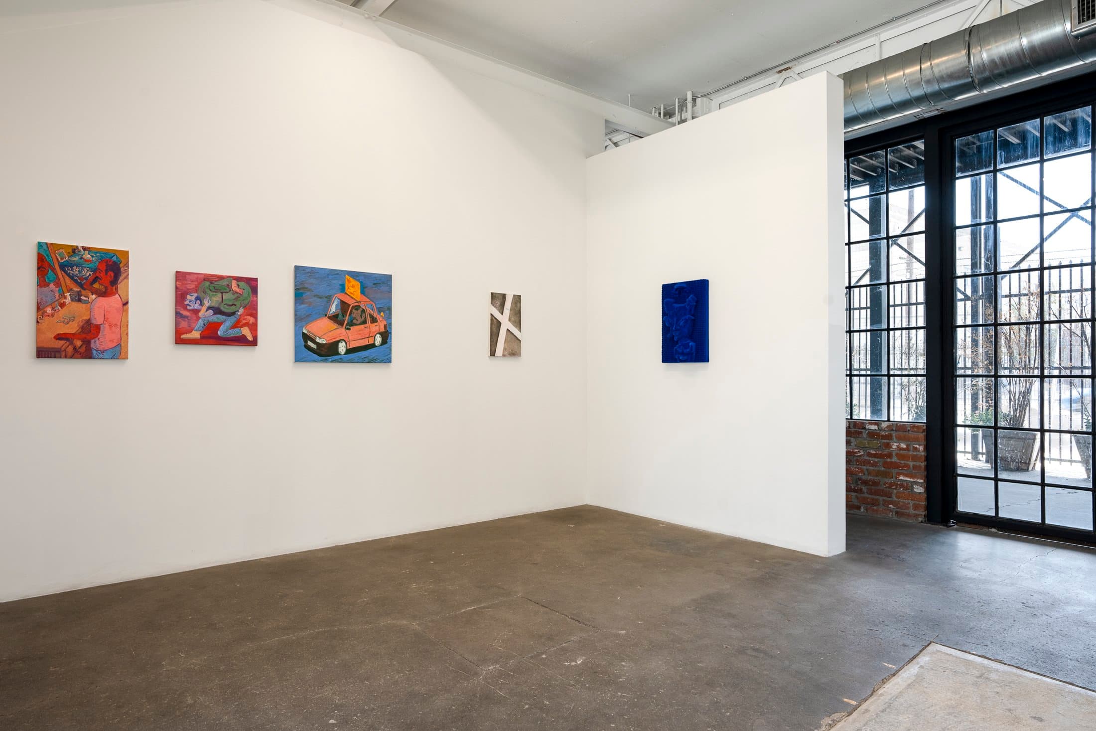 Installation view