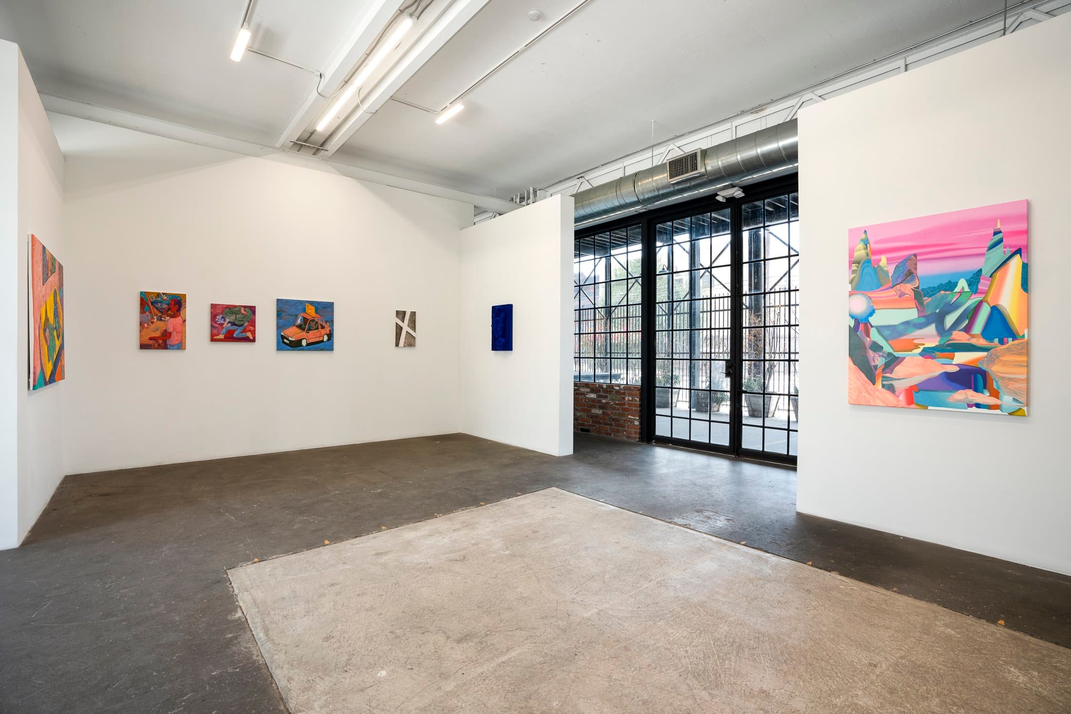 Installation view