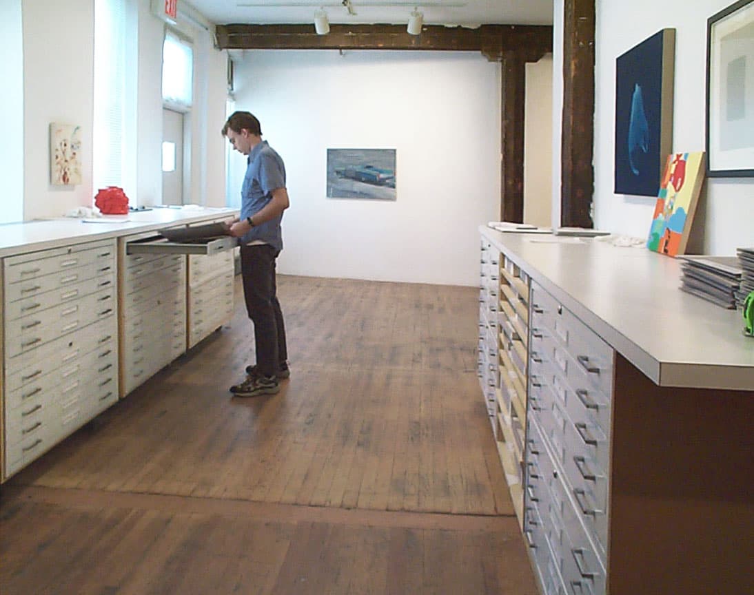 Installation view