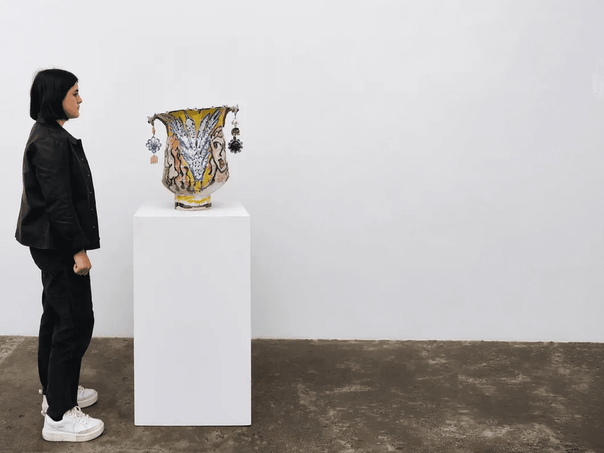 Installation view