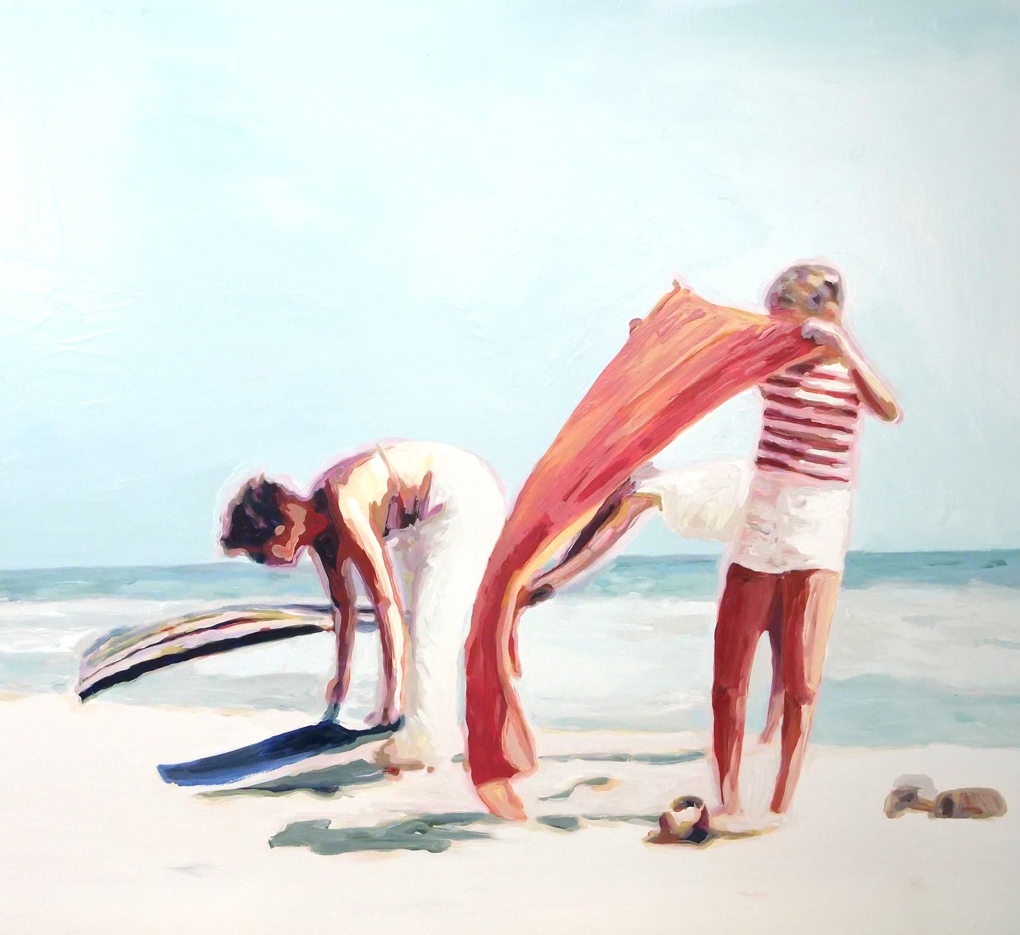 Becoming the Sea