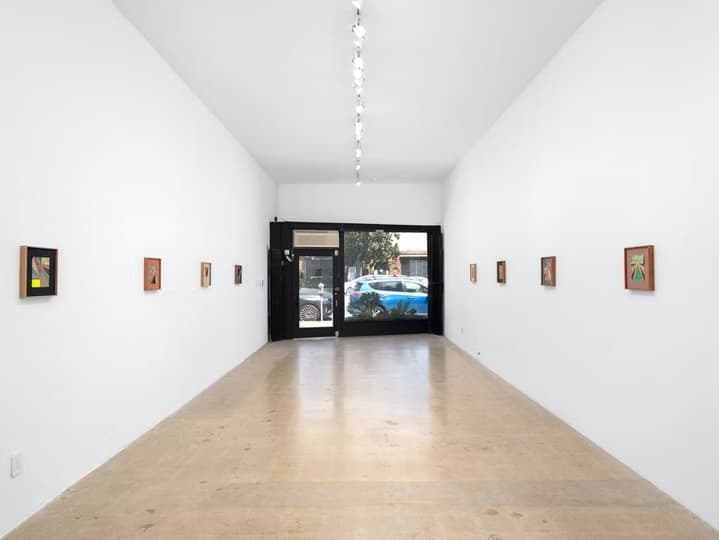 Installation view