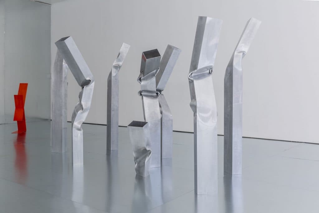 Installation view